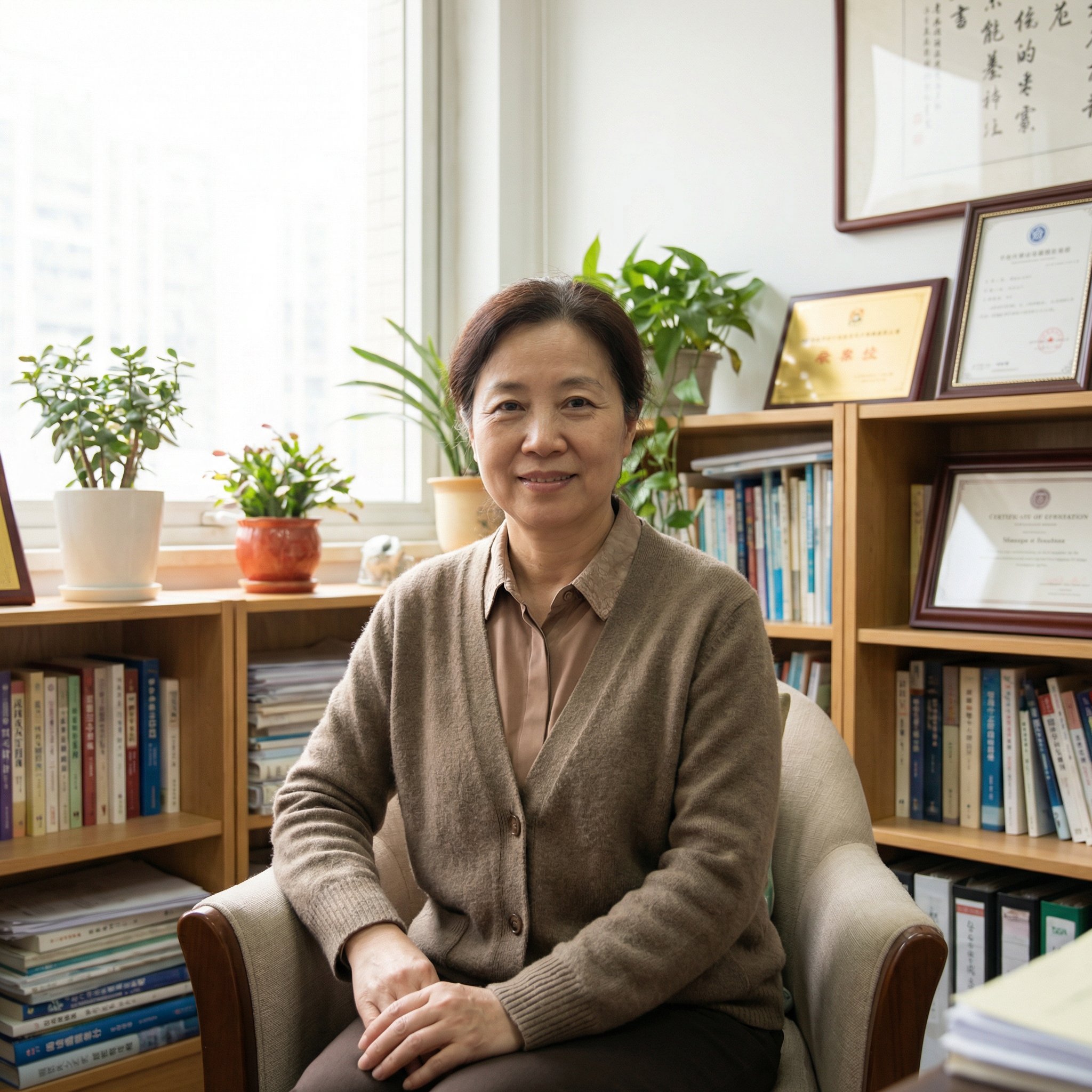 海角社区心理顾问王晓梅